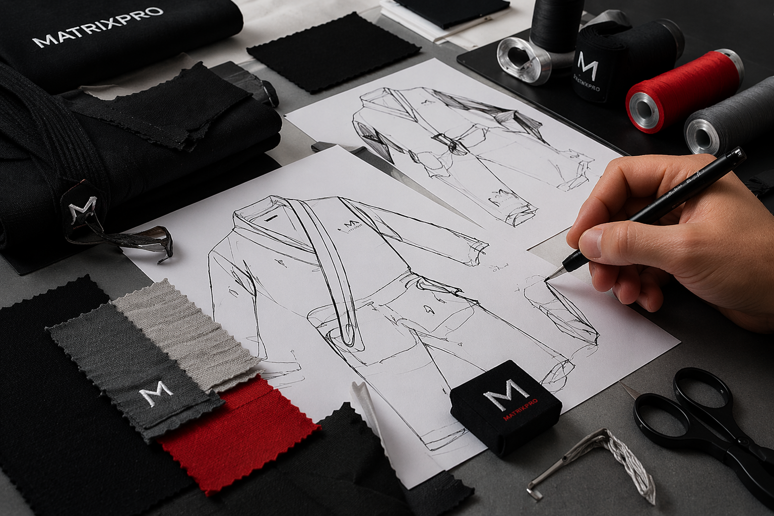 CUSTOM MARTIAL ARTS MANUFACTURING