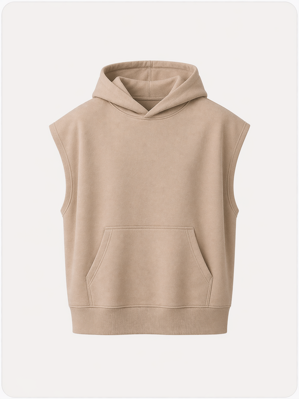 CORE SLEEVELESS HOODIE