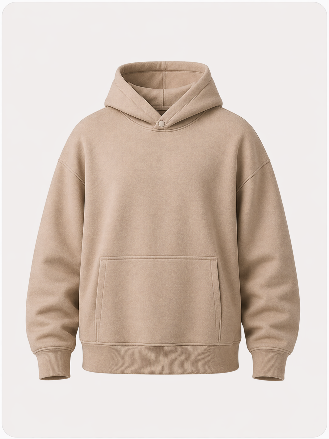 BOX FIT HOODIE