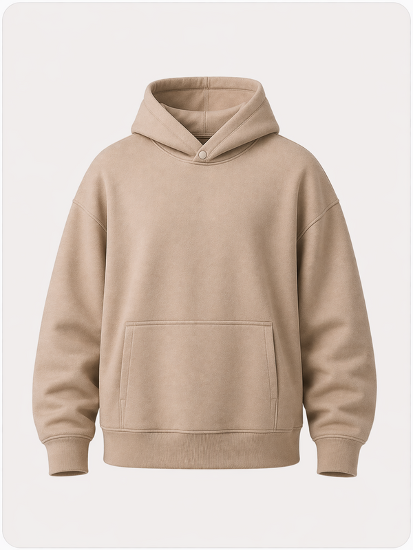 BOX FIT HOODIE