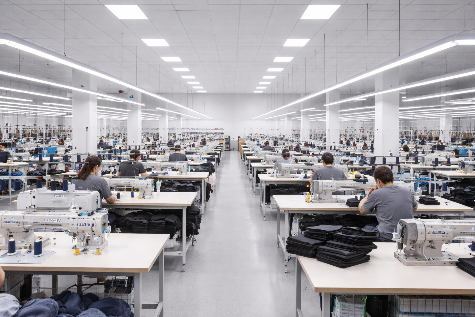 INTEGRATED APPAREL PRODUCTION CAPABILITIES