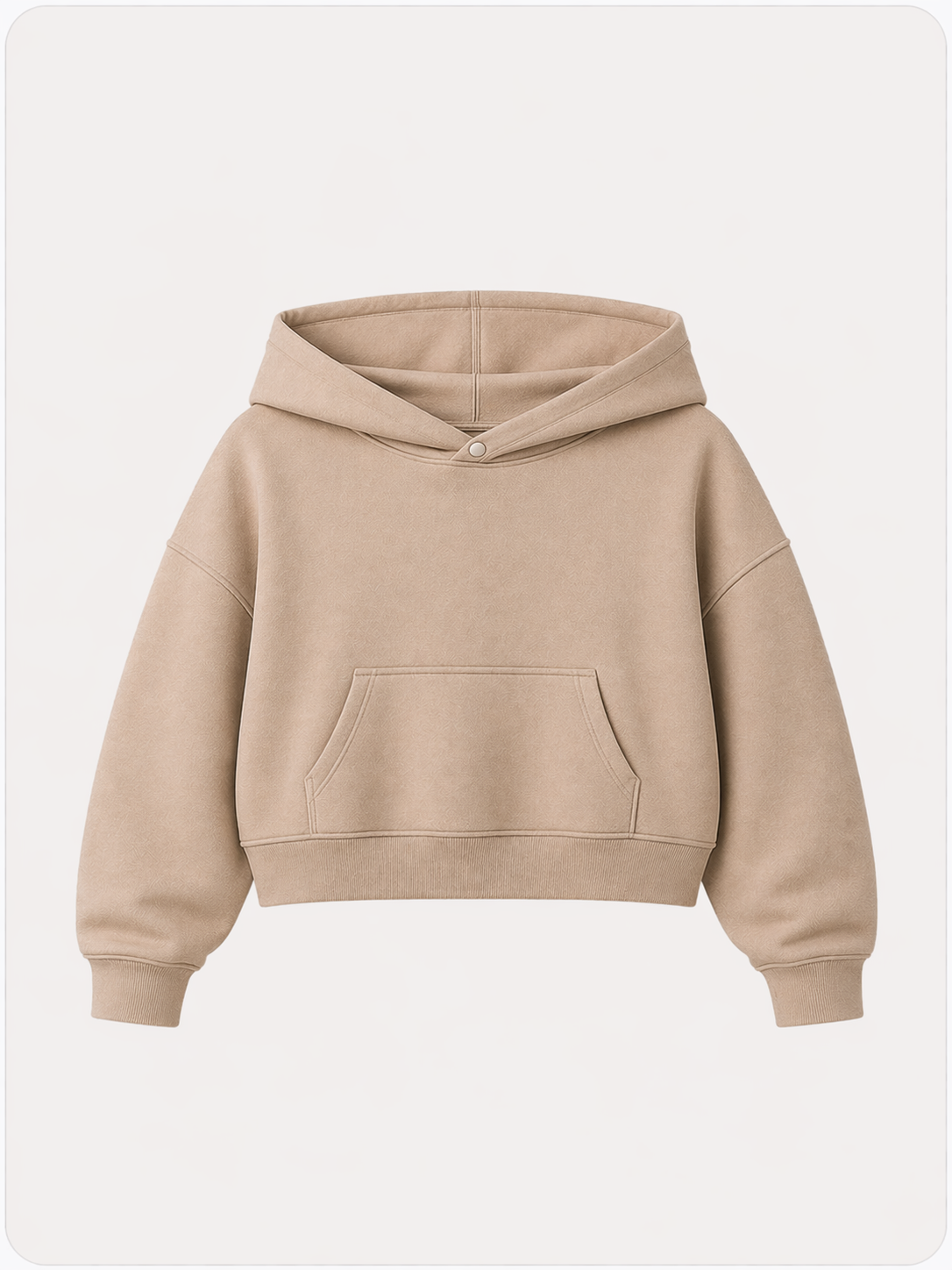 CROPPED HOODIE