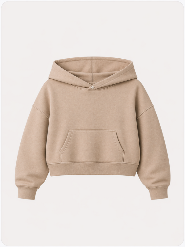 CROPPED HOODIE