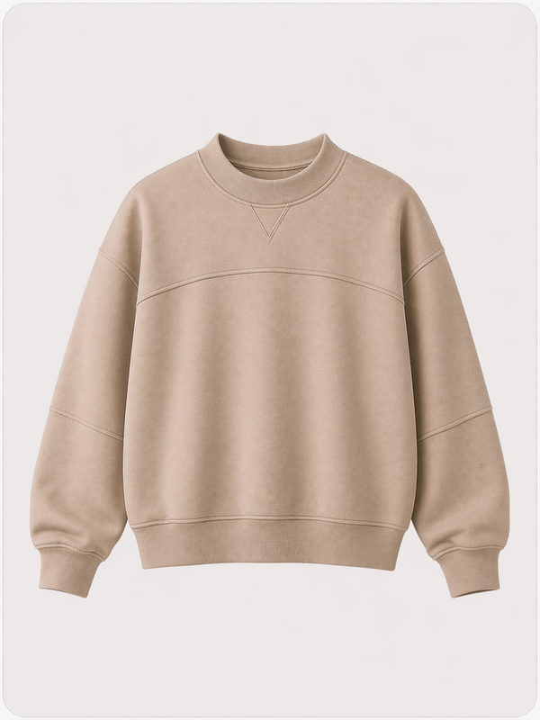 PANEL SWEATSHIRT