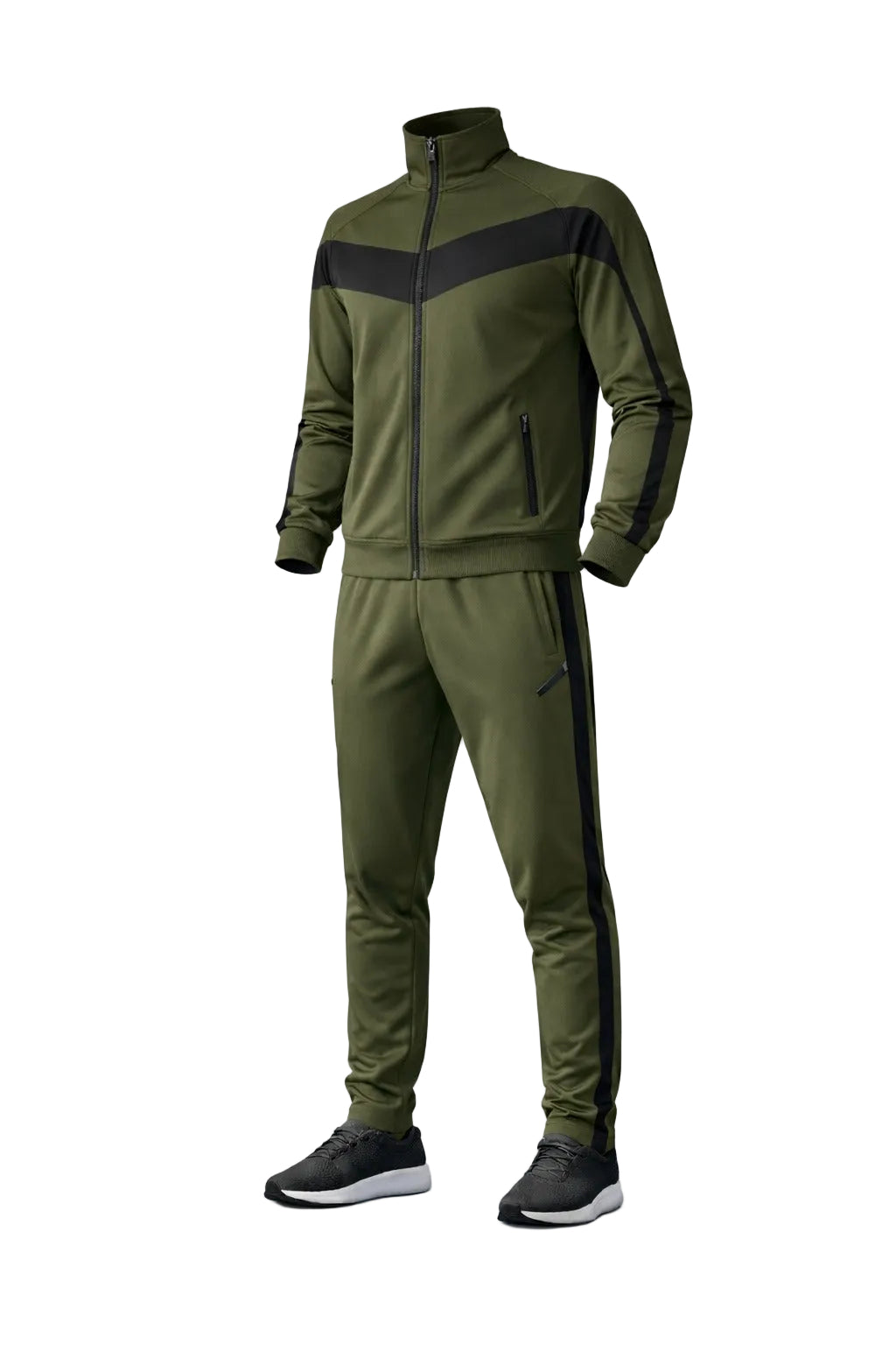 Slim Fit Tracksuit