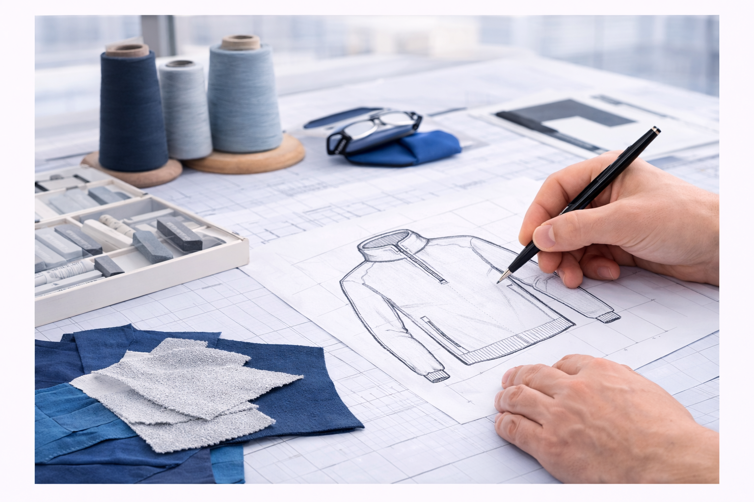 DESIGN FACILITY & DEDICATED CLIENT SUPPORT