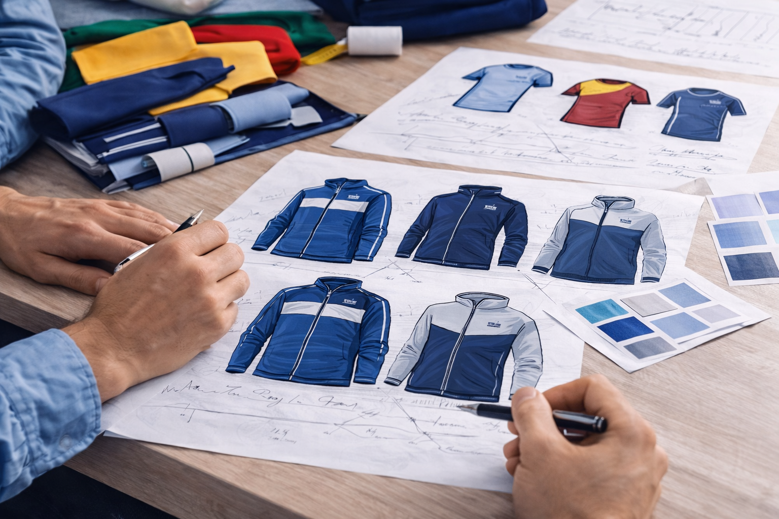 PROFESSIONAL TRAINING APPAREL DEVELOPMENT